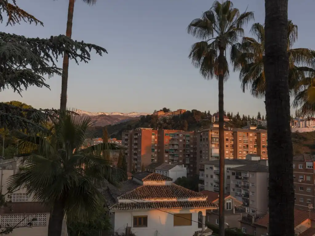 Exterior view of Houses for sale in Granada