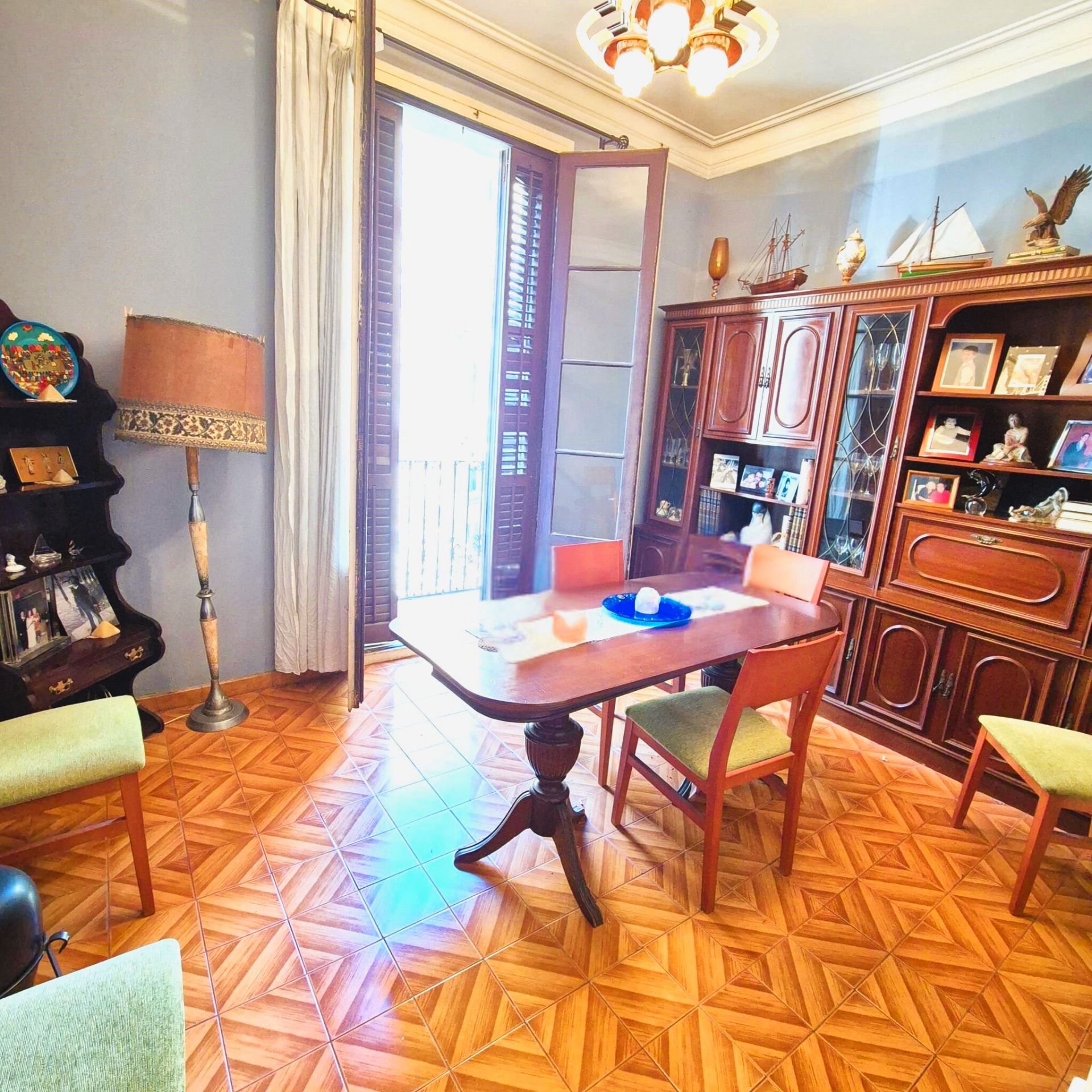 Comedor de Piso en venta en  Barcelona Capital con Aire acondicionado y Balcón