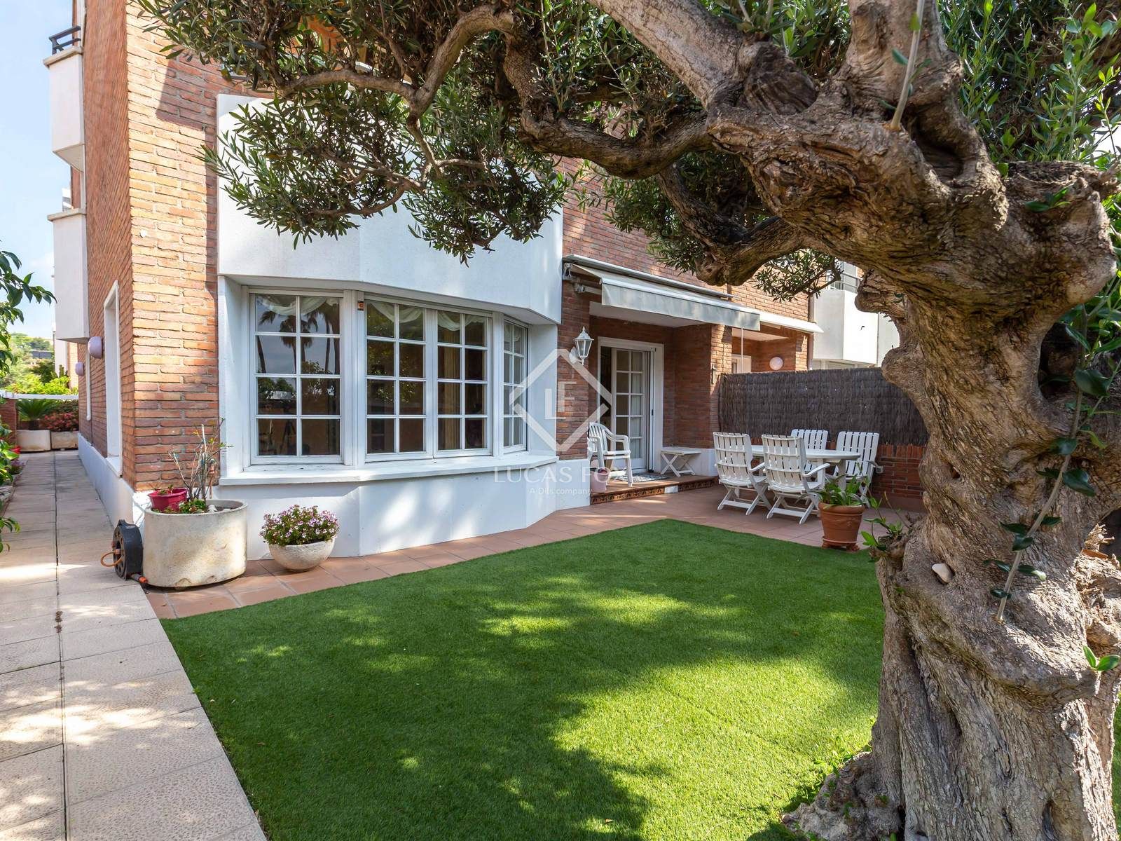 Garden of House or chalet for sale in Esplugues de Llobregat  with Air Conditioner, Heating and Private garden