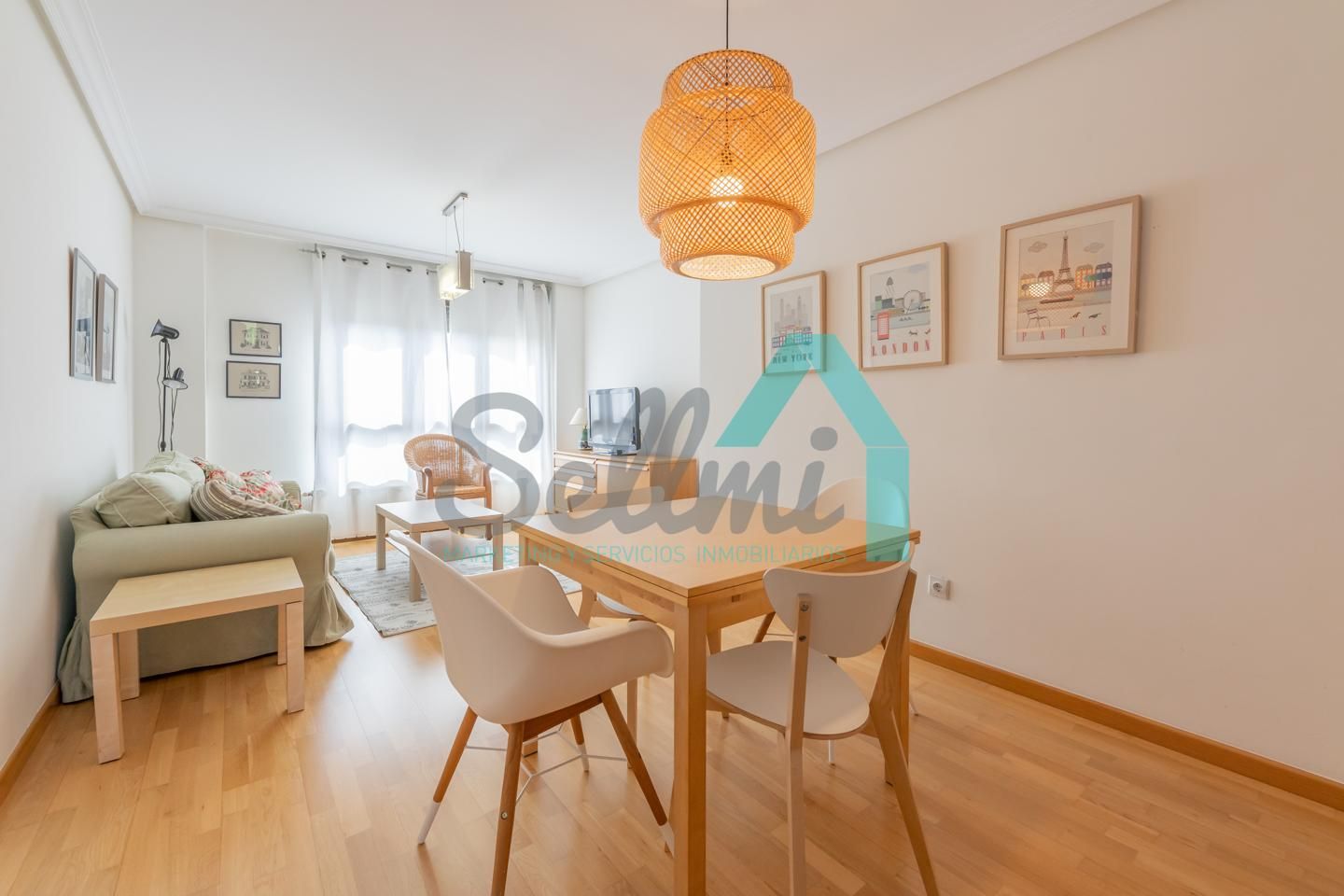 Living room of Flat for sale in Llanera  with Heating and Storage room