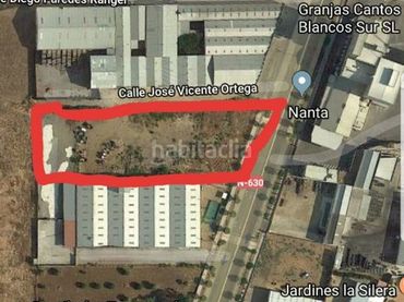Terreno industrial en venta en Calle Gregorio Silvestre 122
