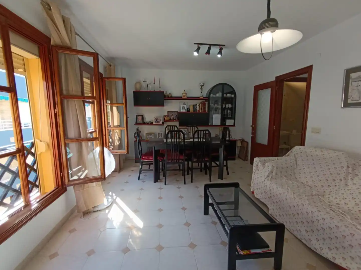 Wohnzimmer von Maisonette zum Verkauf in Torrox mit Terrasse