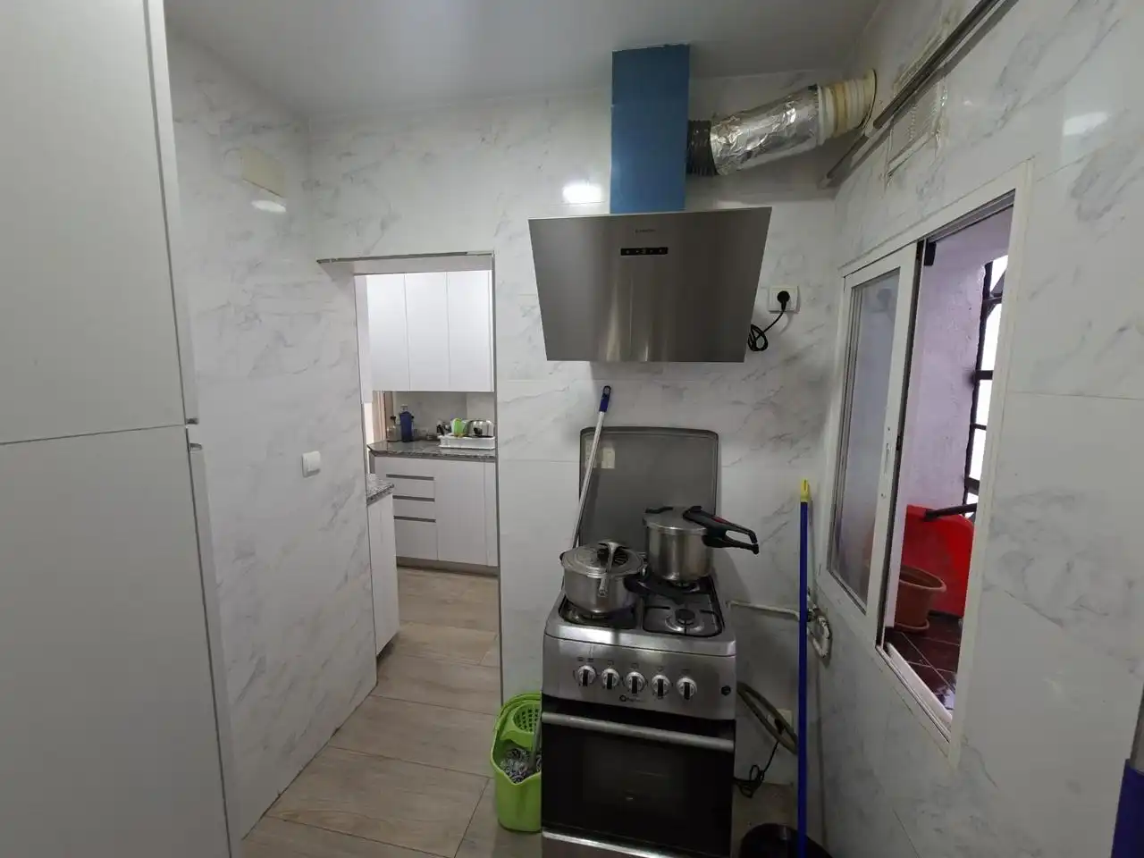 Cocina de Casa o chalet en venta en Madrid con Calefacción y Amueblado