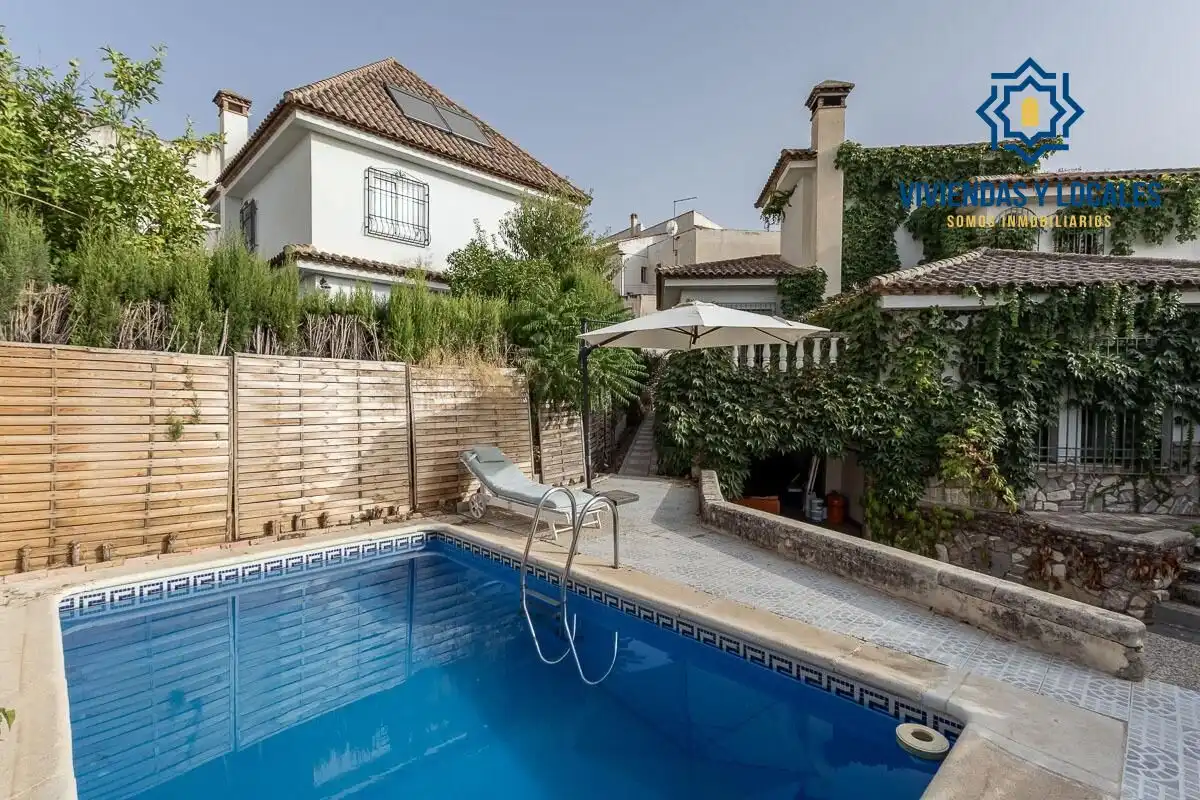 Casa con piscina in vendita a Calle RAMBLIZO