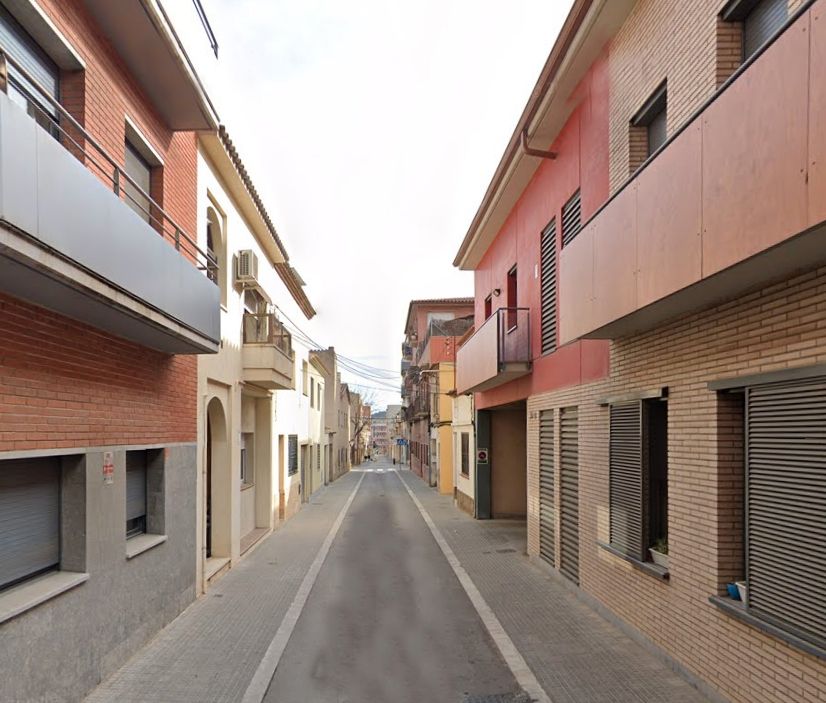 Exterior view of Planta baja for sale in Sant Cugat del Vallès