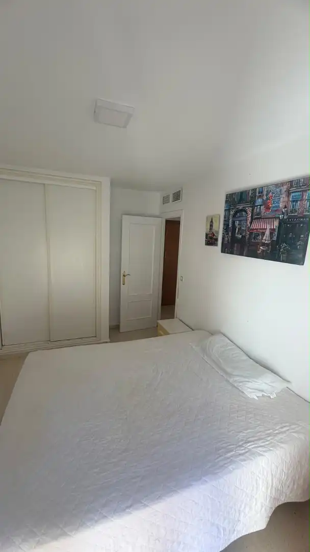 Bedroom of Flat for rent in Benidorm  with Air Conditioner, Heating and Swimming Pool