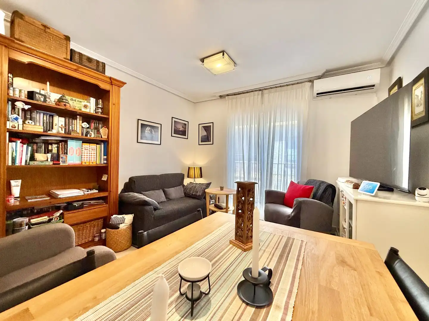 Sala de estar de Piso en venta en San Pedro del Pinatar con Aire acondicionado, Trastero y Horno