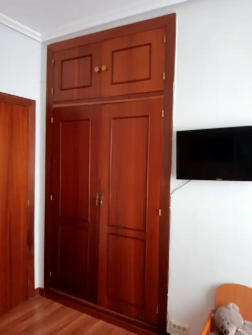 Schlafzimmer von Wohnung zum Verkauf in  Logroño mit Klimaanlage, Heizung und Terrasse