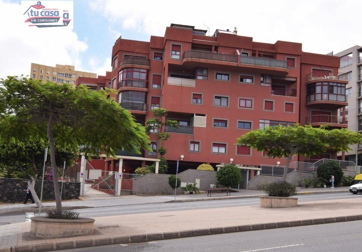 Exterior view of Flat to rent in Las Palmas de Gran Canaria  with Private garden, Terrace and Storage room