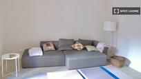 Living room of Flat to rent in Sabadell  with Air Conditioner, Heating and Furnished