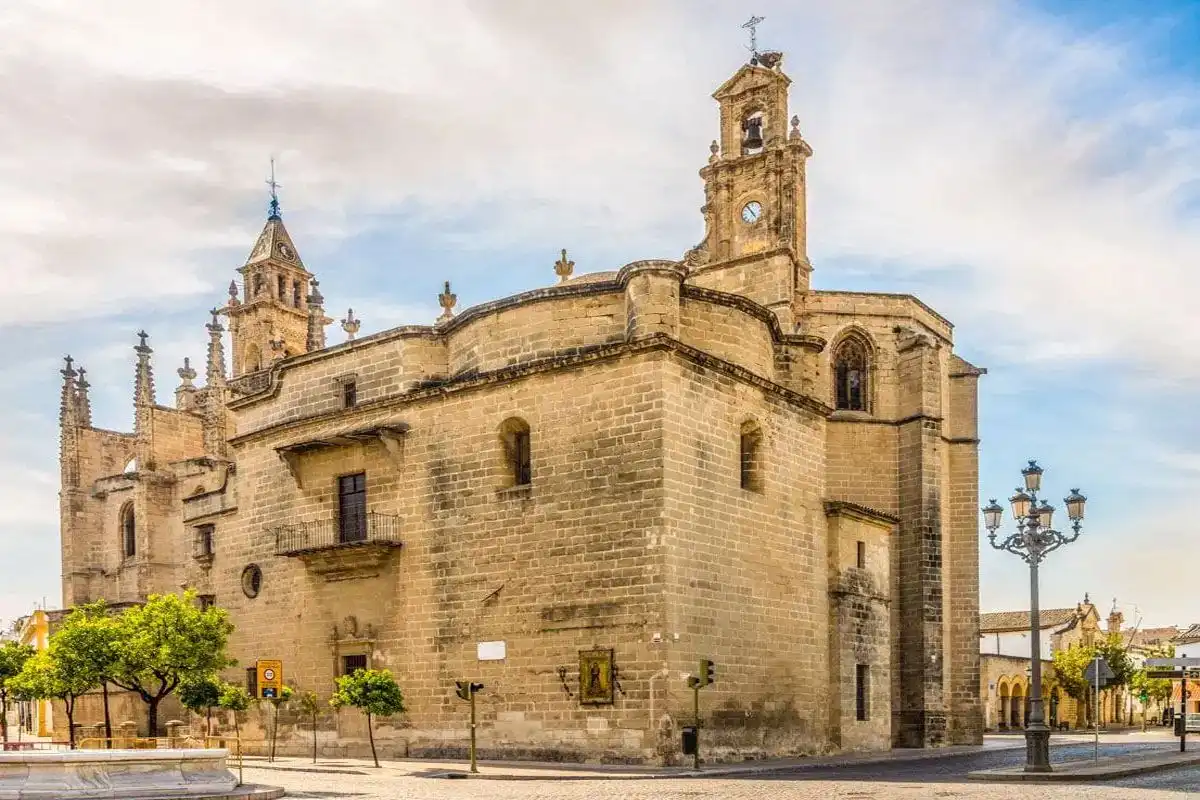 Vista exterior de Casa o chalet en venta en Jerez de la Frontera con Calefacción y Terraza