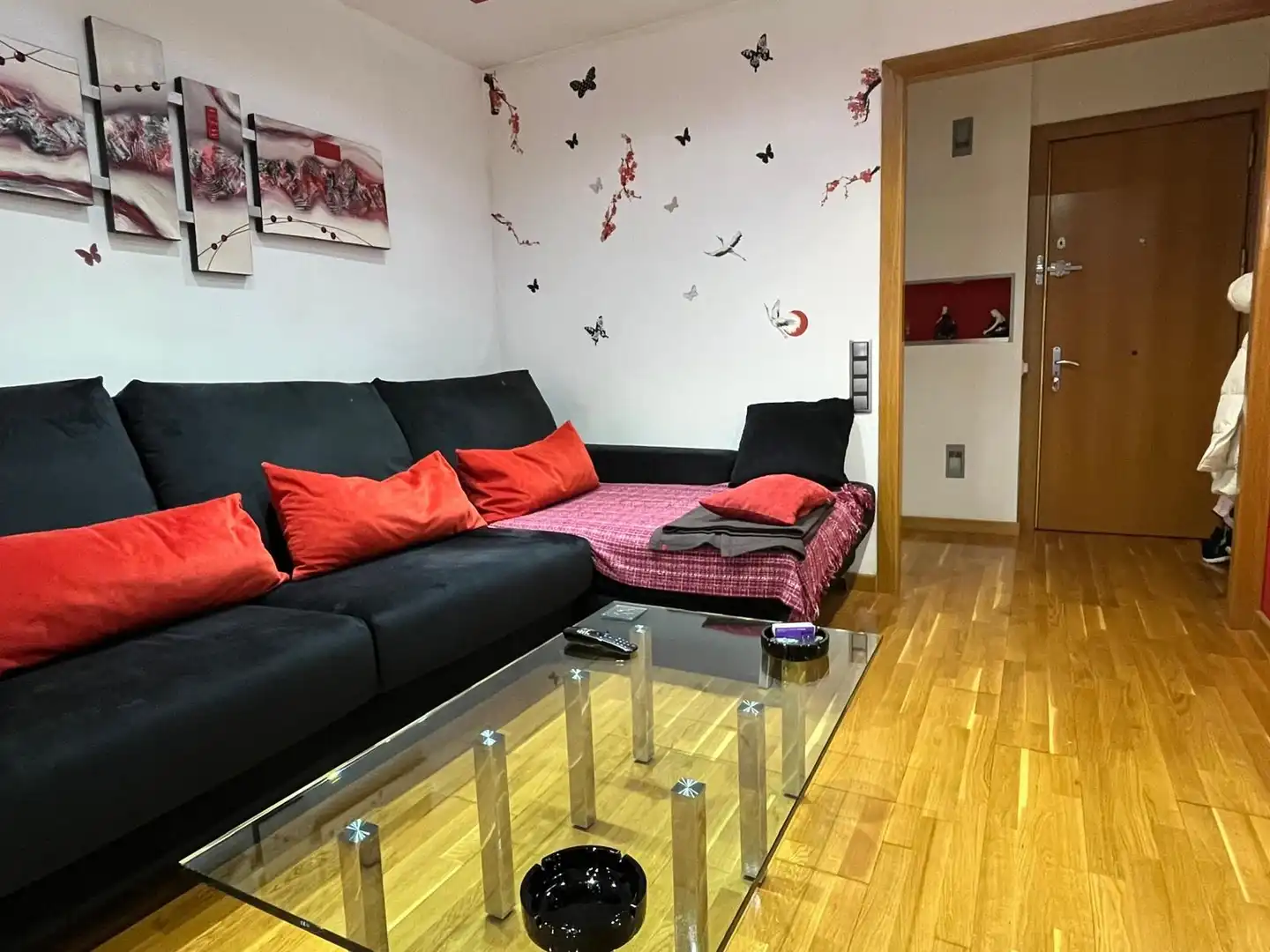 Sala d'estar de Pis en venda en Esplugues de Llobregat
