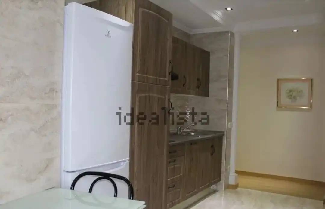Kitchen of Apartments for rent in  Pamplona / Iruña  with Furnished