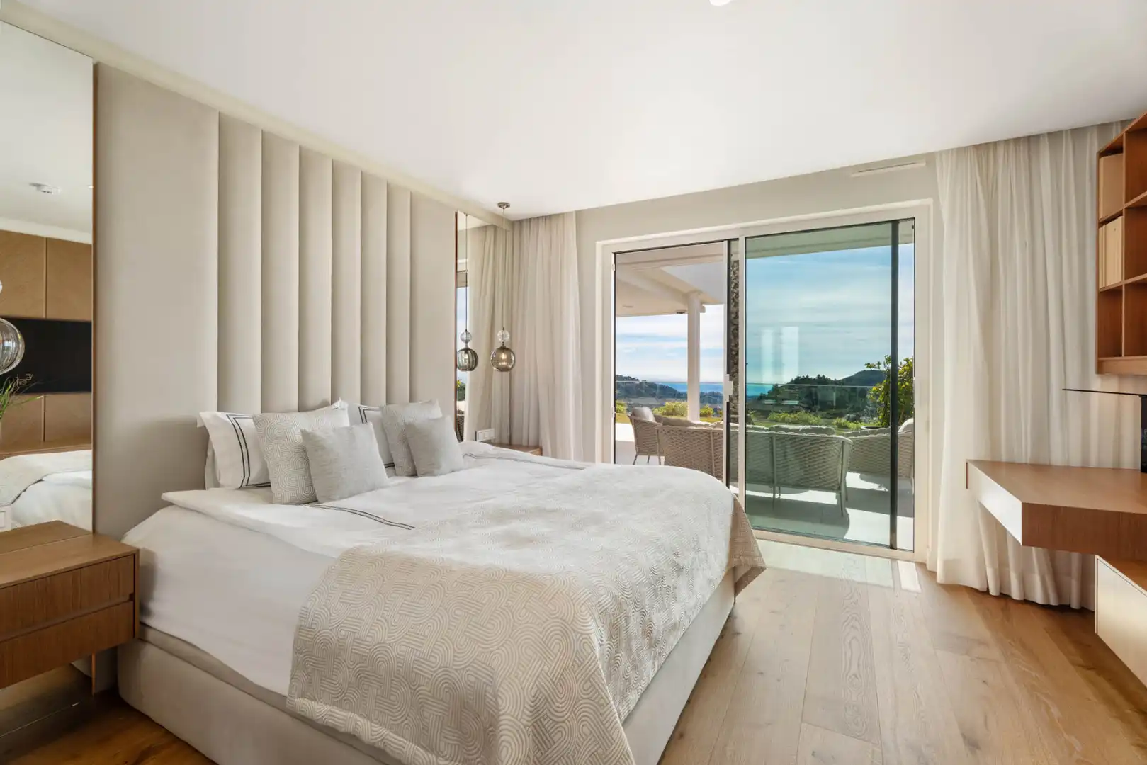 Habitación de Planta baja en venta en Ojén con Aire acondicionado, Jardín privado y Terraza
