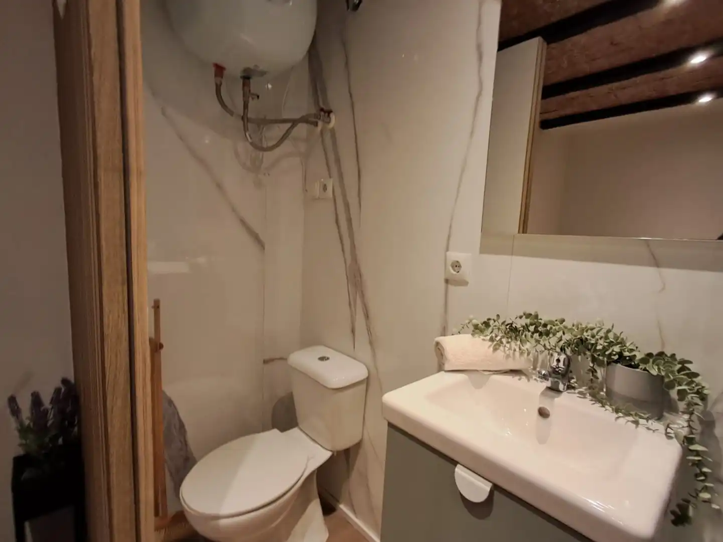 Baño de Estudio en venta en Barcelona con Parquet y Amueblado