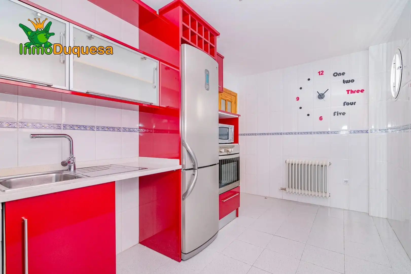 Cocina de Casa adosada en venta en Gójar con Calefacción y Terraza