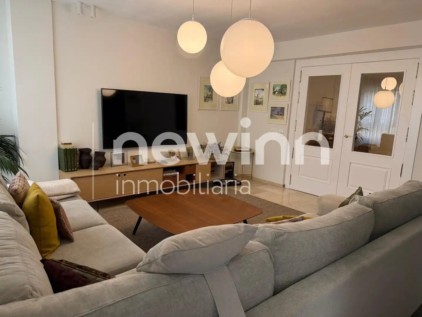 Wohnzimmer von Wohnung zum Verkauf in Córdoba mit Klimaanlage und Heizung