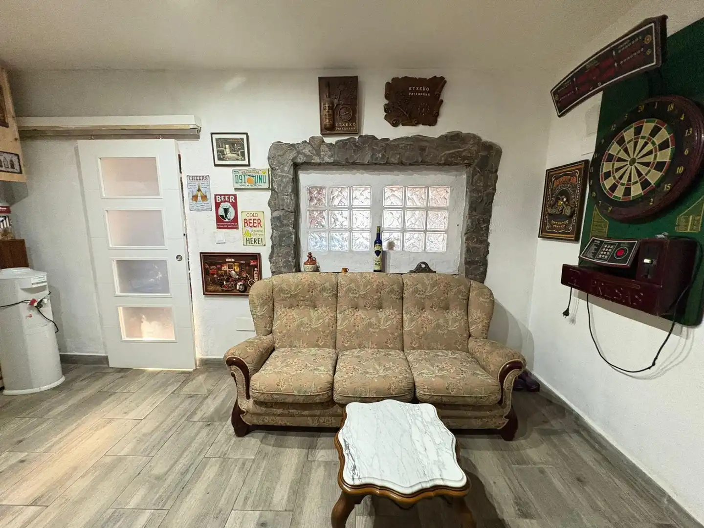 Sala de estar de Casa o chalet en venta en Pioz con Aire acondicionado, Calefacción y Jardín privado