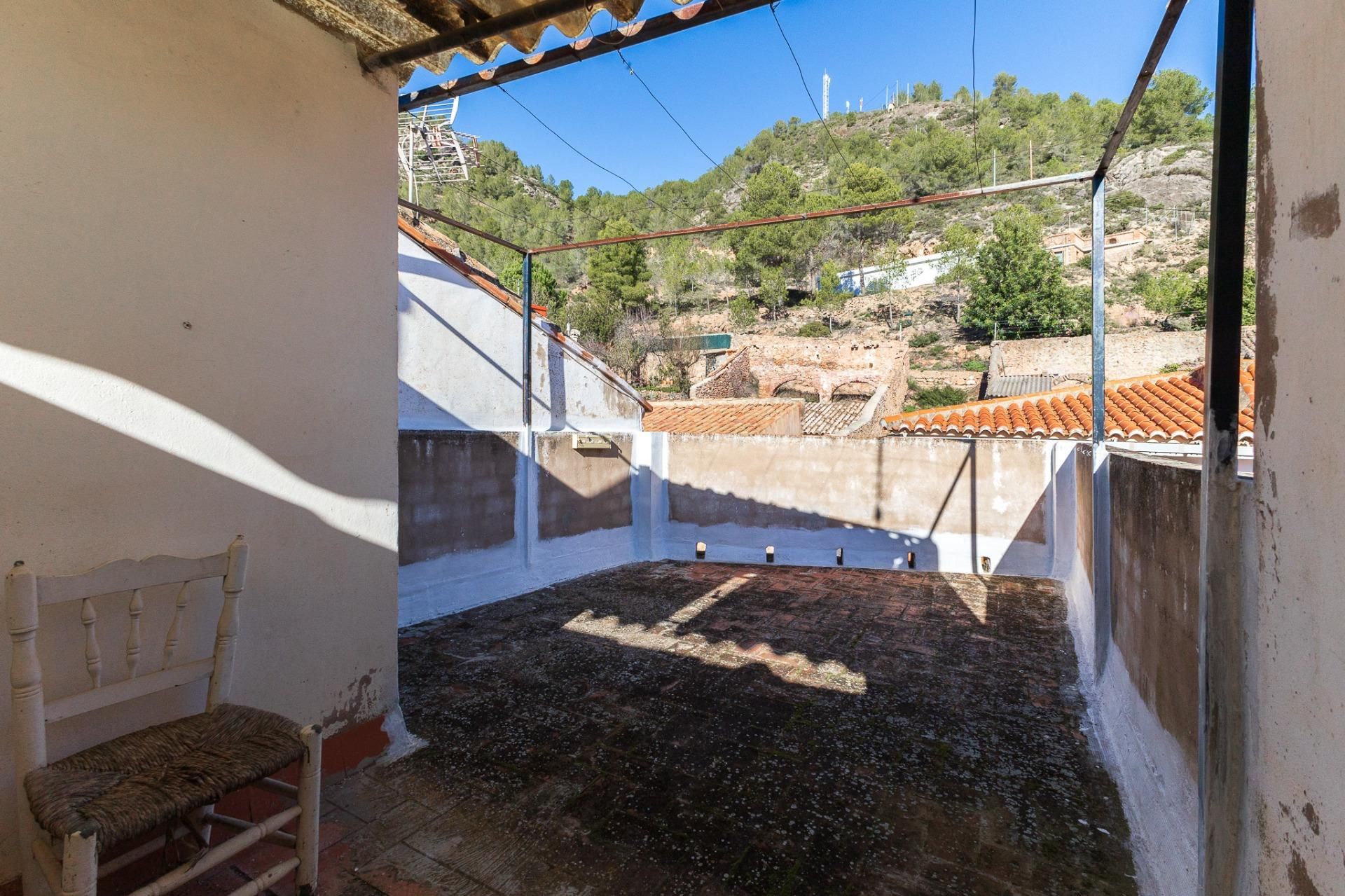 Exterior view of House or chalet for sale in Vall de Almonacid  with Terrace, Storage room and Balcony