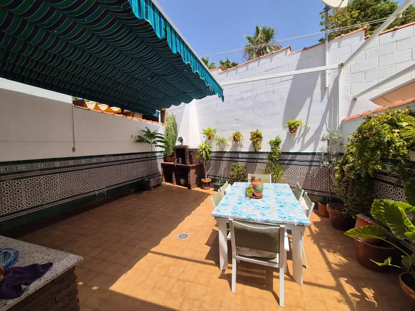 Terraza de Casa adosada en venta en Almuñécar con Terraza, Balcón y Piscina comunitaria