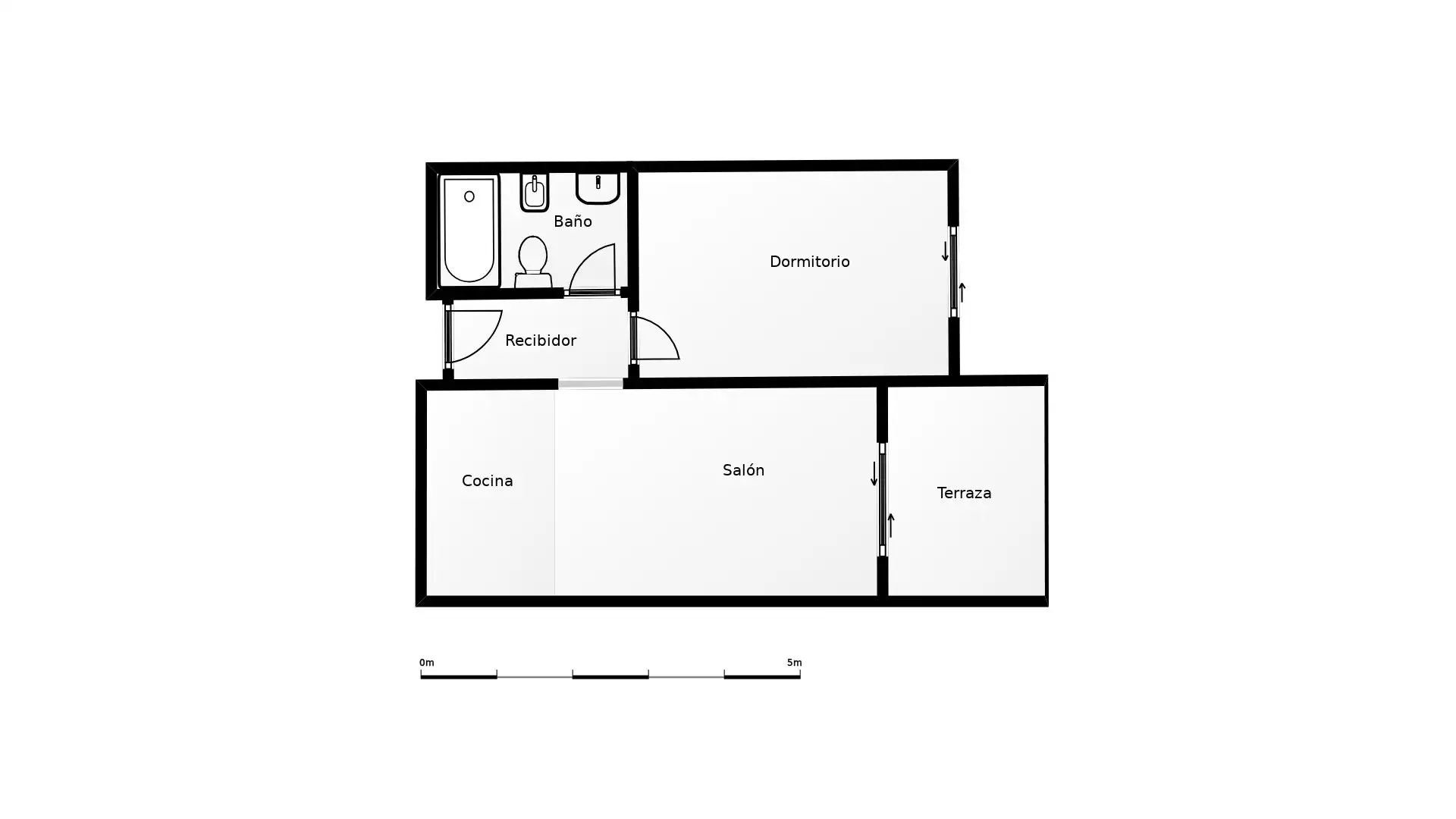 Apartments for sale in Juan Sebastian Elcano, Las Marinas - Pueblo Laguna