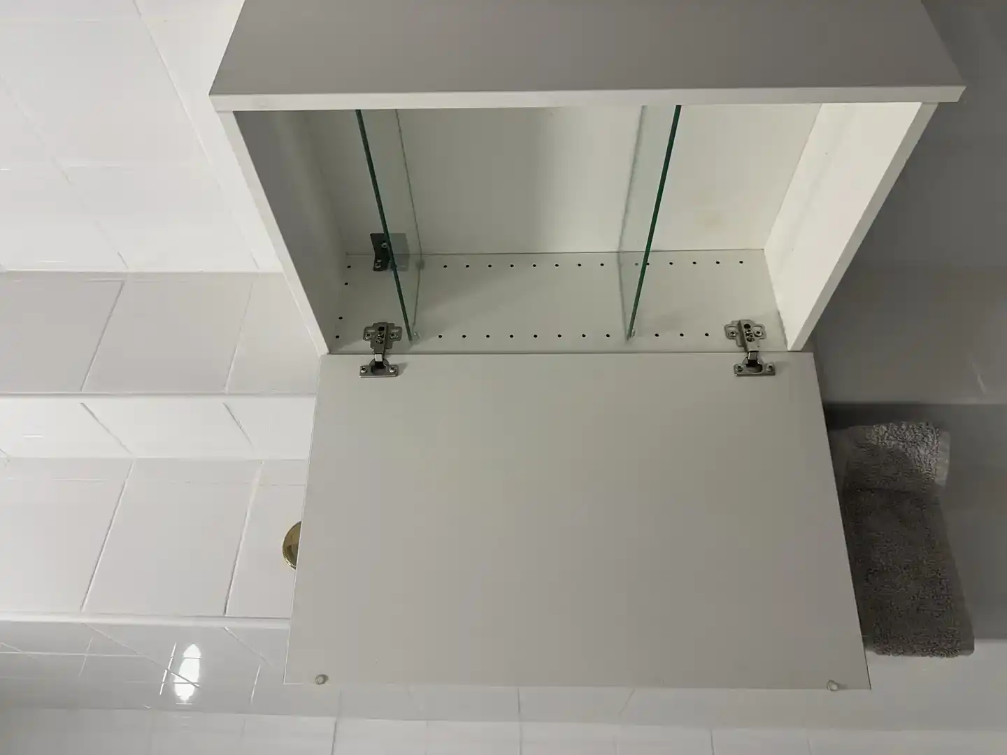 Badezimmer von Wohnung zur Miete in  Madrid Capital mit Klimaanlage