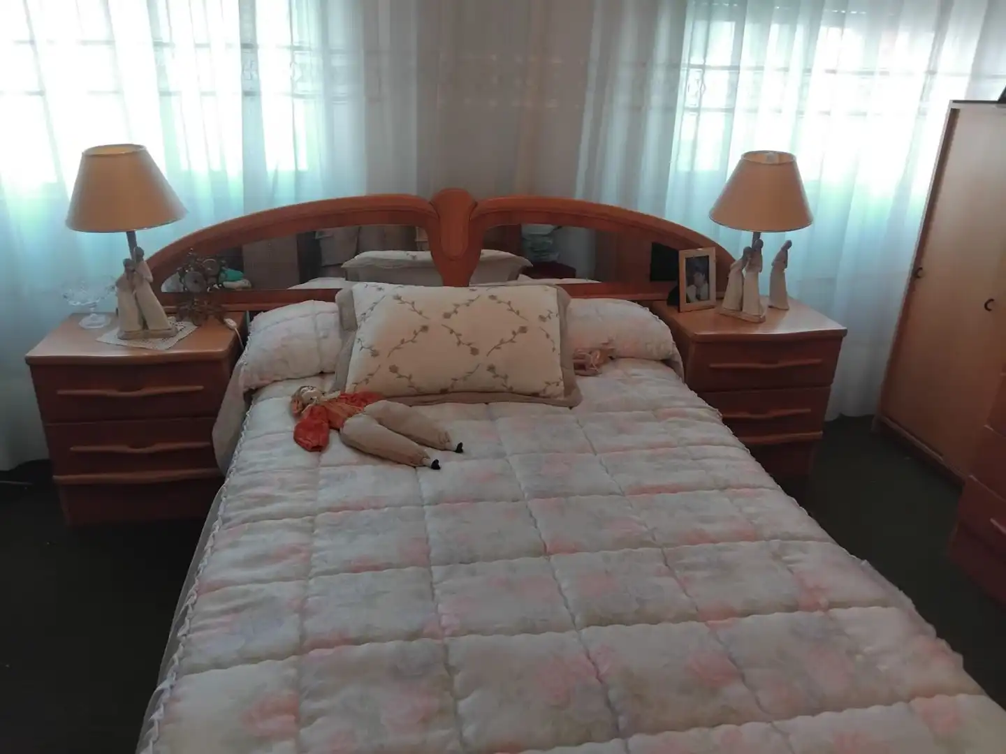 Dormitori de Pis en venda en Palencia amb Calefacció, Parquet i Terrassa