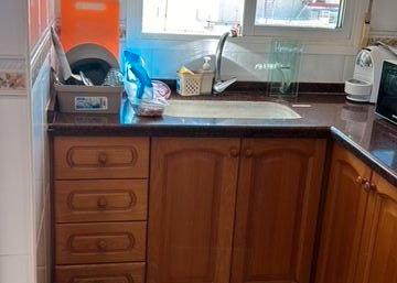 Kitchen of Flat for sale in Sueca  with Balcony