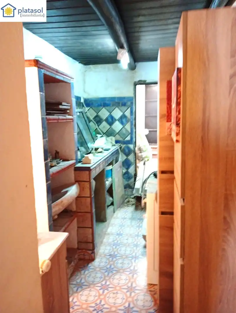 Cuina de Casa o xalet en venda en Corteconcepción amb Jardí privat
