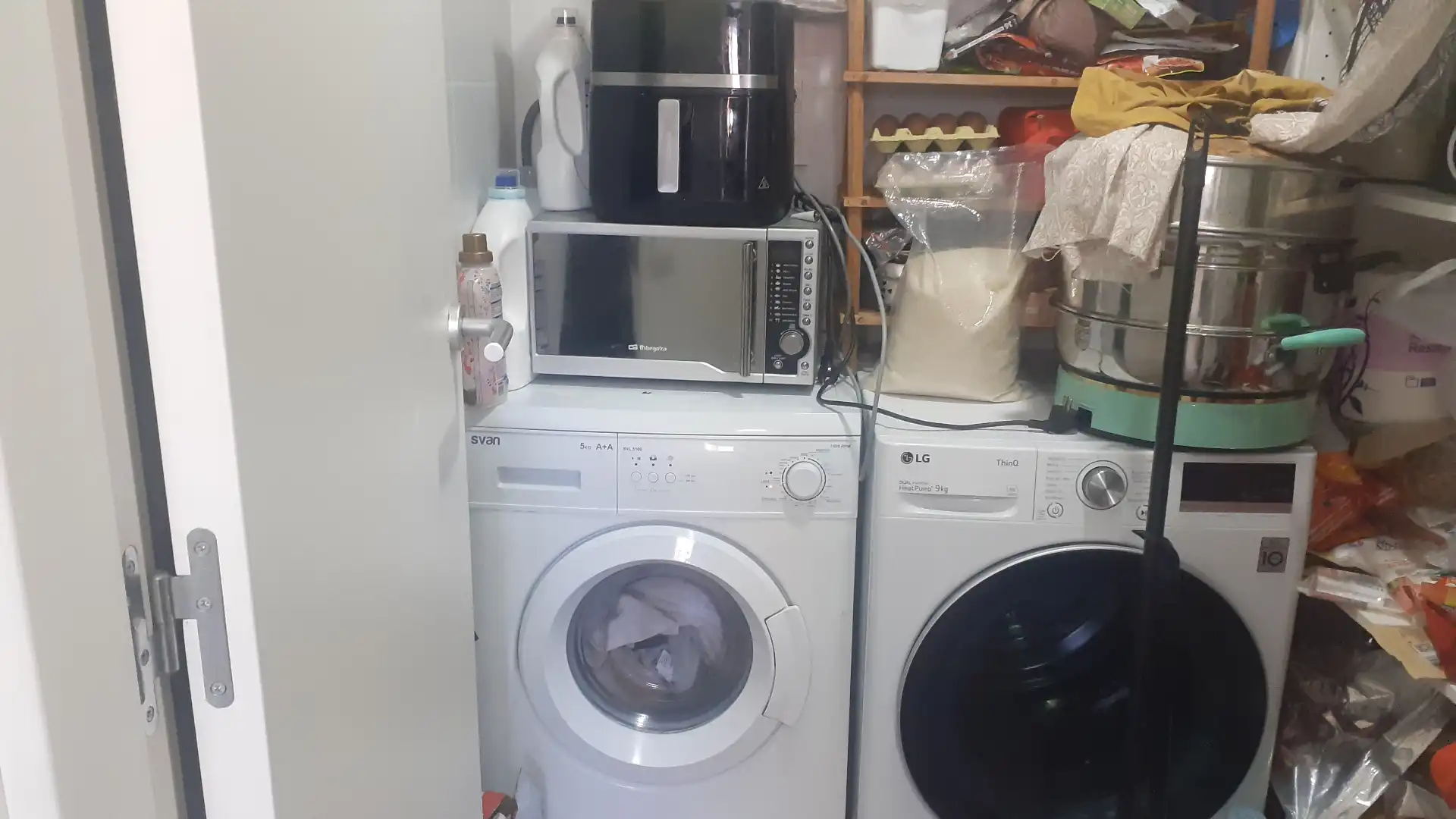 Cocina de Dúplex en venta en Sant Pere de Ribes con Aire acondicionado, Calefacción y Terraza