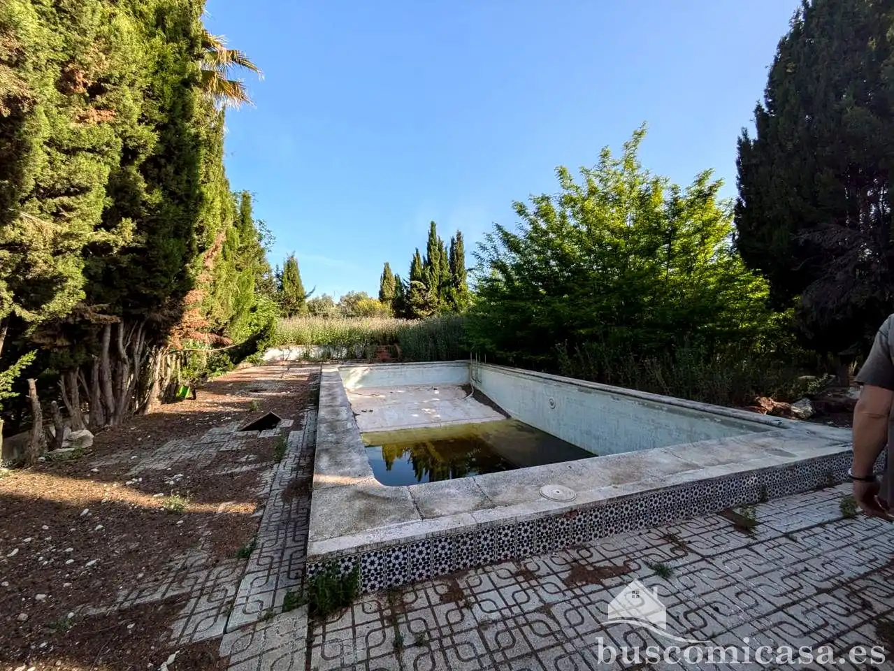 Jardí de Finca rústica en venda en Linares amb Jardí privat i Piscina