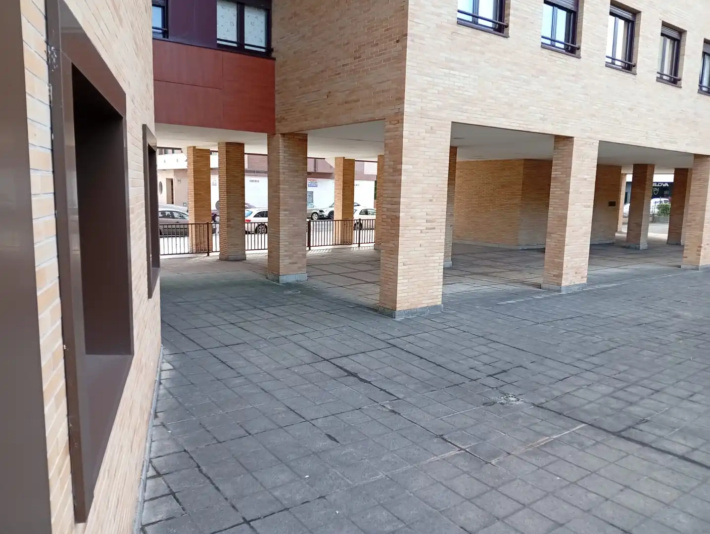 Parkplatz von Wohnungen zum Verkauf in Gijón  mit Heizung, Ofen und Waschmaschine