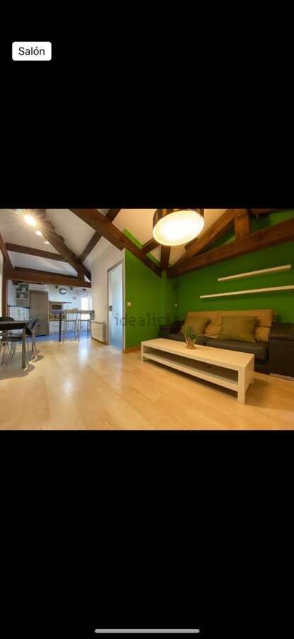 Living room of Flat to rent in Vitoria - Gasteiz  with Heating and Furnished