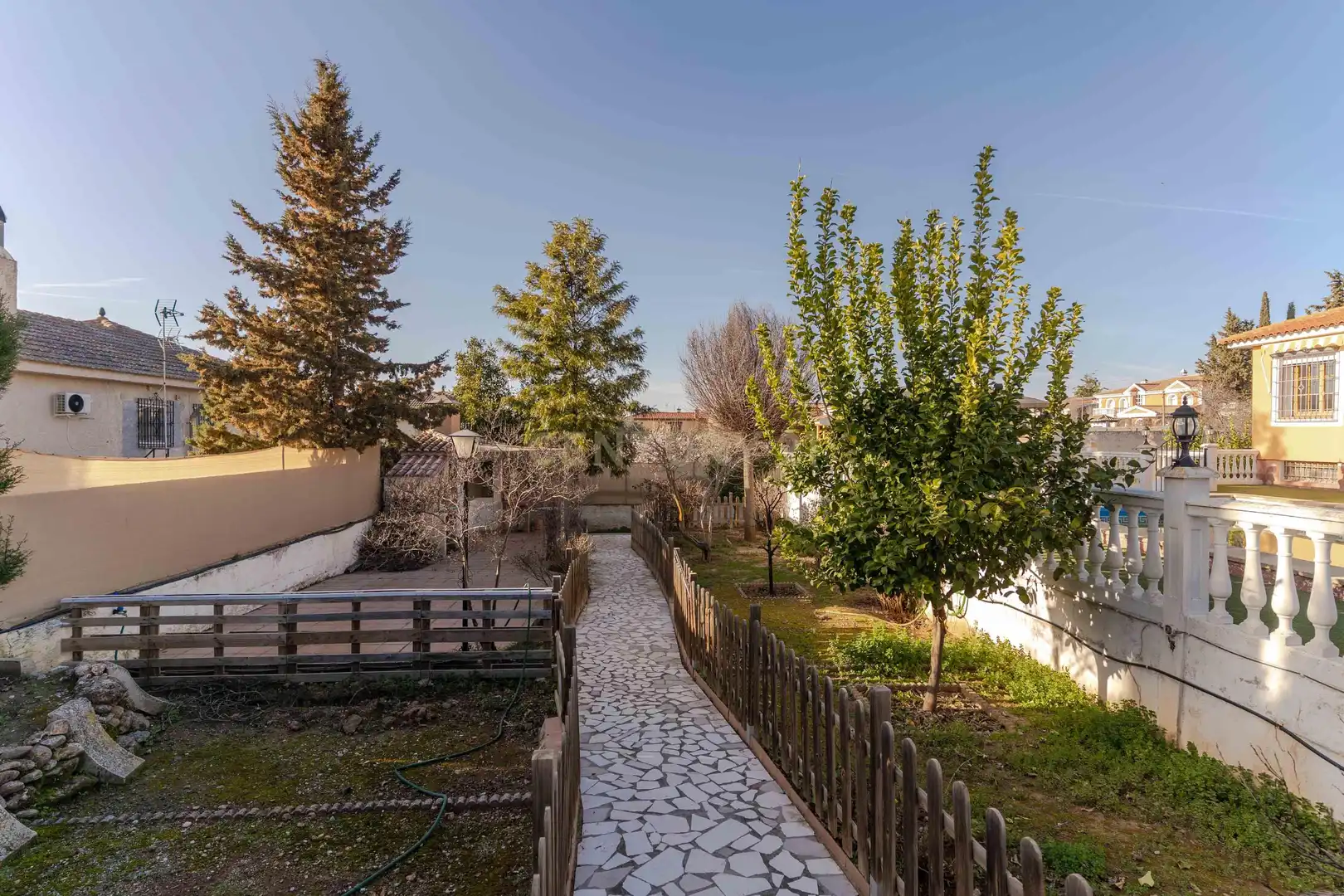 Jardín de Casa o chalet en venta en Villa de Otura con Aire acondicionado, Jardín privado y Piscina