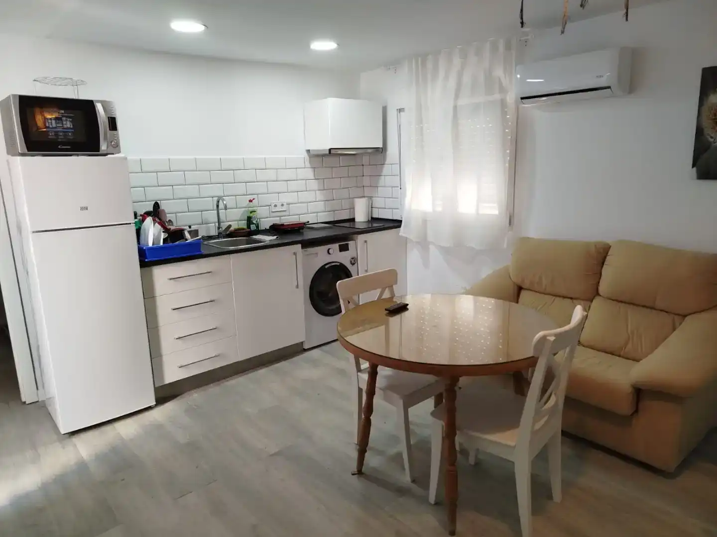 Küche von Wohnung zur Miete in Isla Cristina mit Klimaanlage