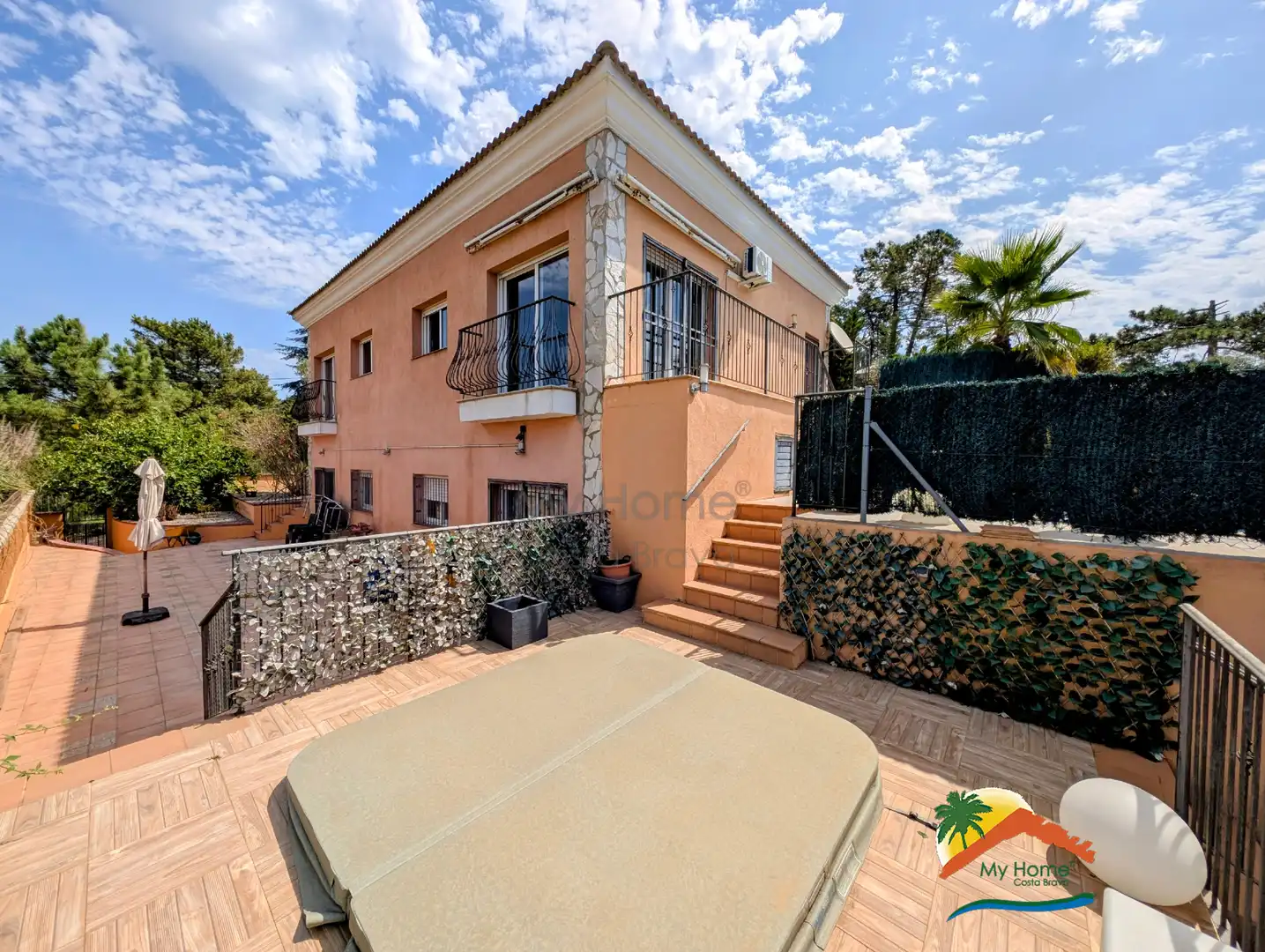 Haus mit Pool zum Verkauf in Lloret Blau - La Creu de Lloret