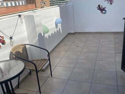 Terrasse von Dachboden miete in  Valencia Capital mit Klimaanlage, Terrasse und Balkon