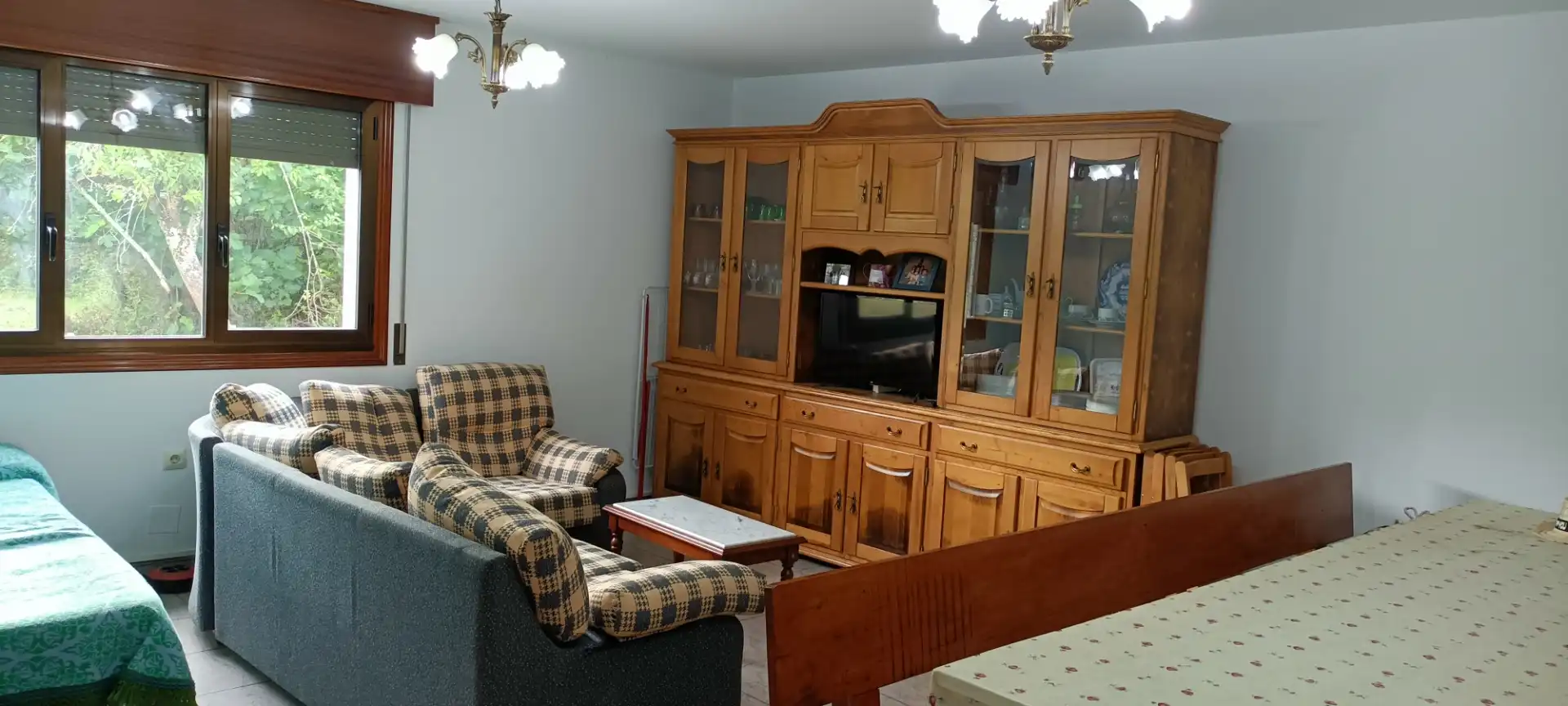 Sala de estar de Casa o chalet en venta en Toques con Trastero