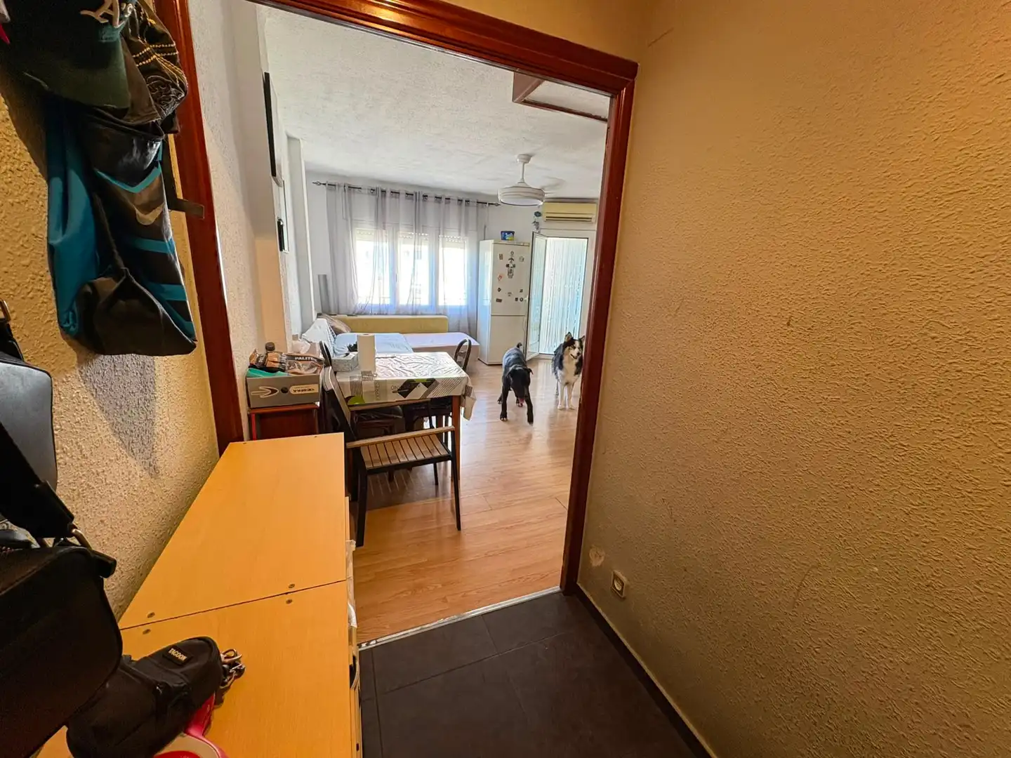 Bedroom of Flat for sale in Lleida  with Air Conditioner, Heating and Parquet flooring
