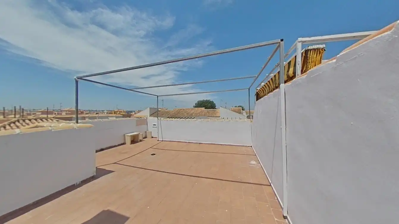 Terrassa de Apartament en venda en Playa del Acequión, Náufragos y Rocío del Mar