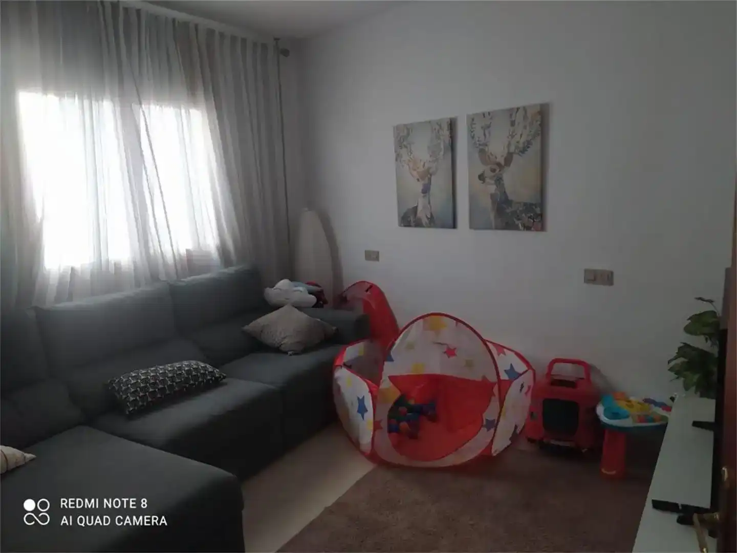 Sala d'estar de Casa o xalet en venda en Purchena amb Jardí privat