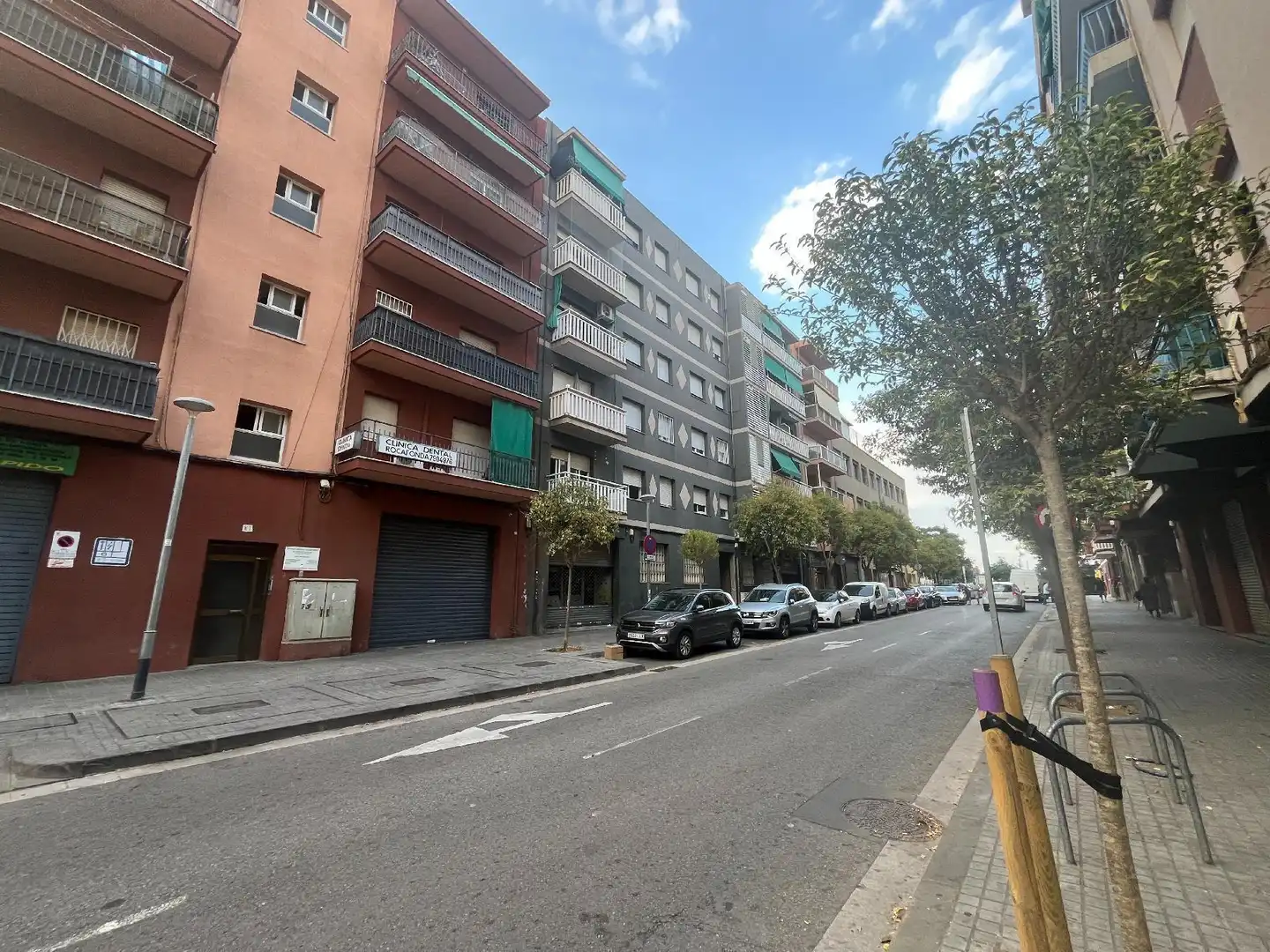 Vista exterior de Piso en venta en Mataró con Terraza