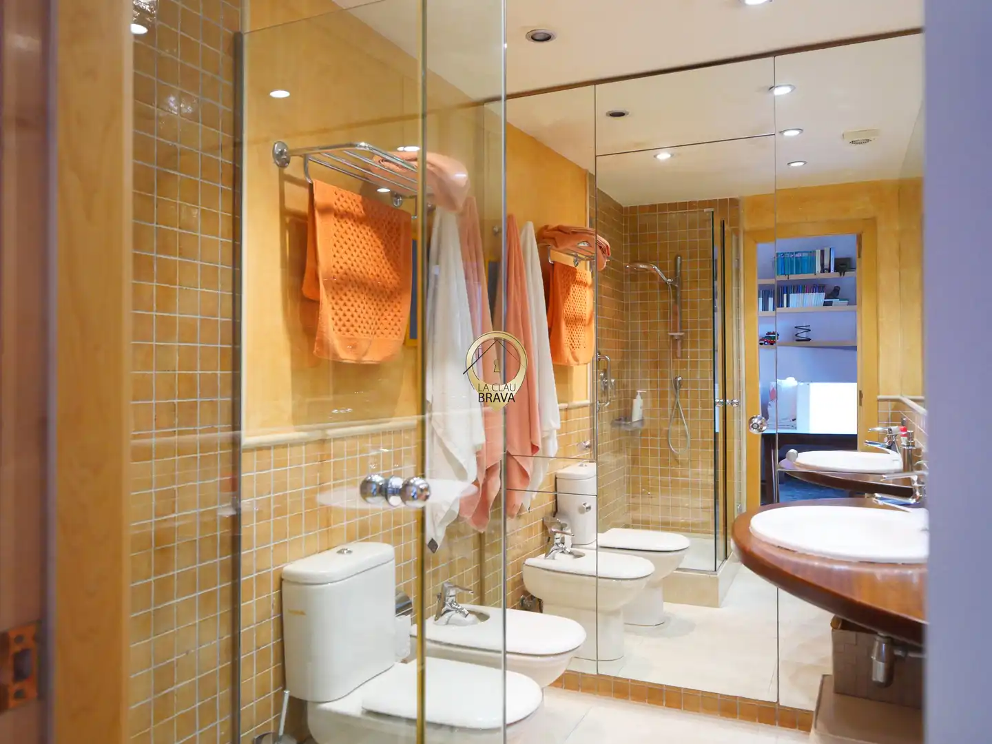Bathroom of Attic for sale in Calonge i Sant Antoni  with Air Conditioner, Heating and Terrace