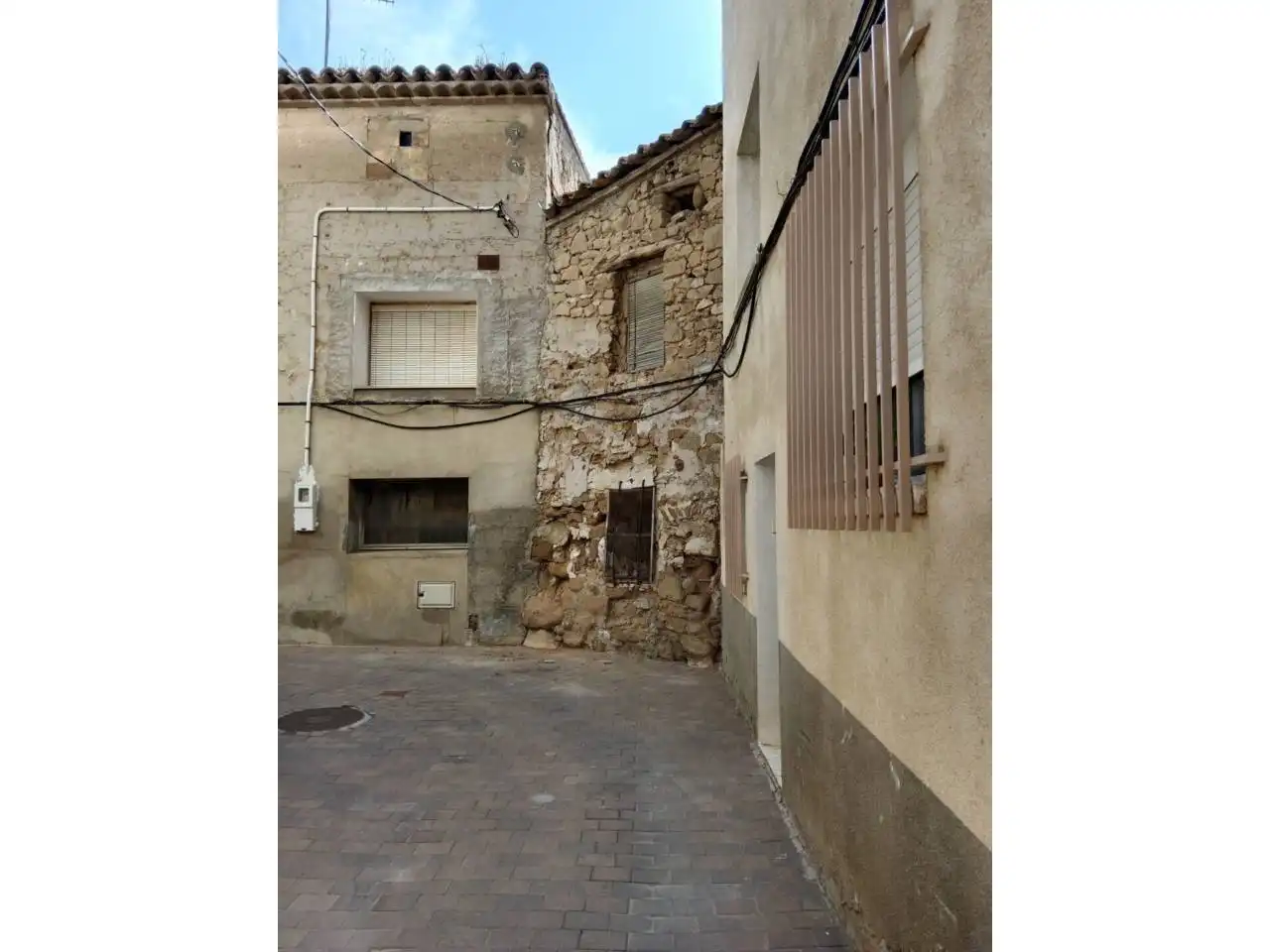 Vista exterior de Casa o xalet en venda en Albelda