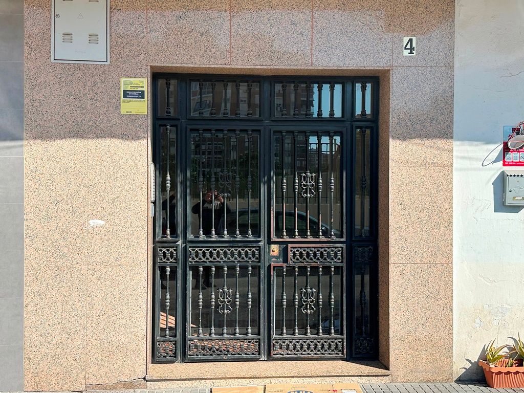 Vista exterior de Pis en venda en Málaga Capital