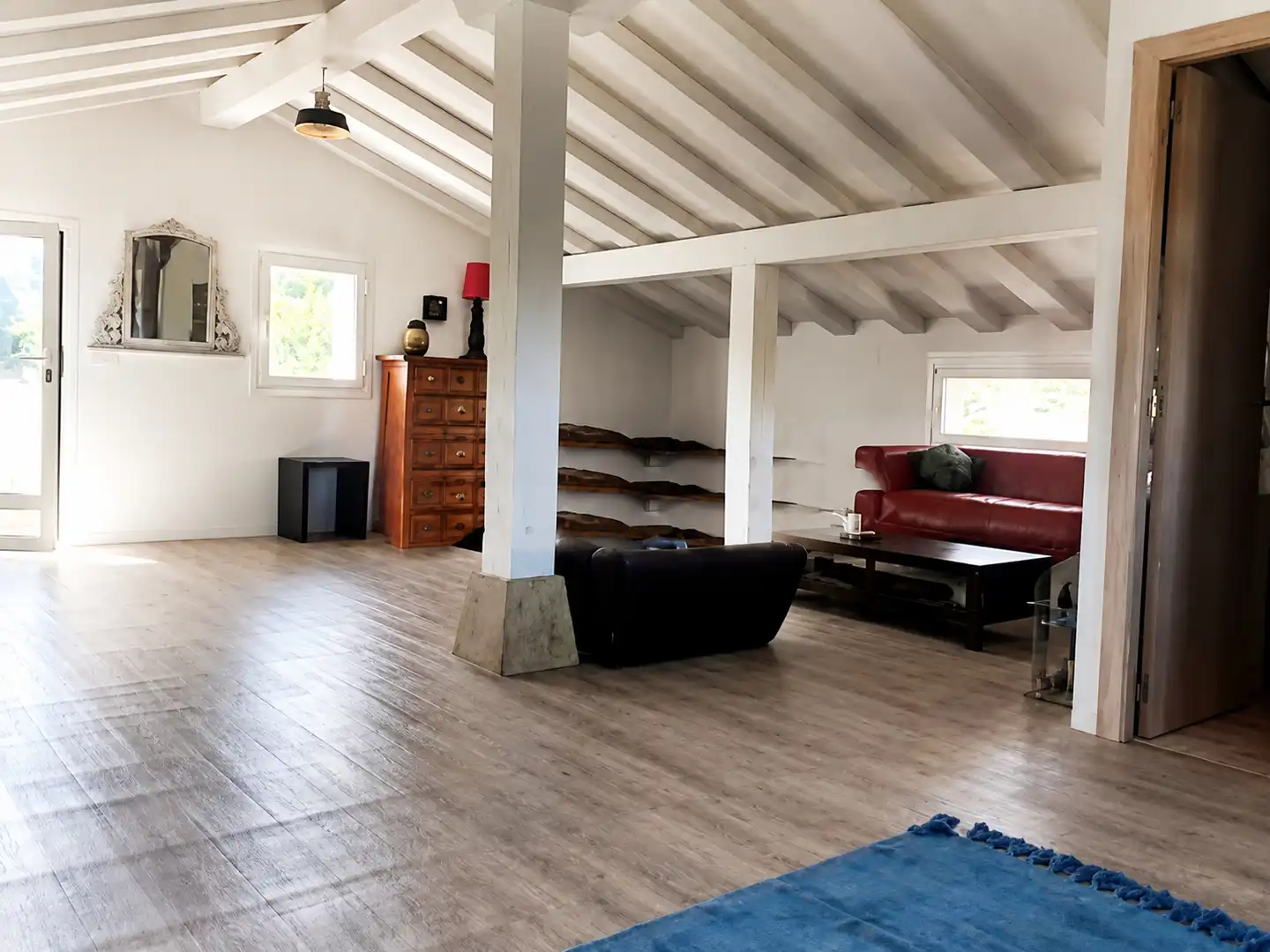 Living room of Houses for rent in Santander  with Heating, Terrace and Storage room