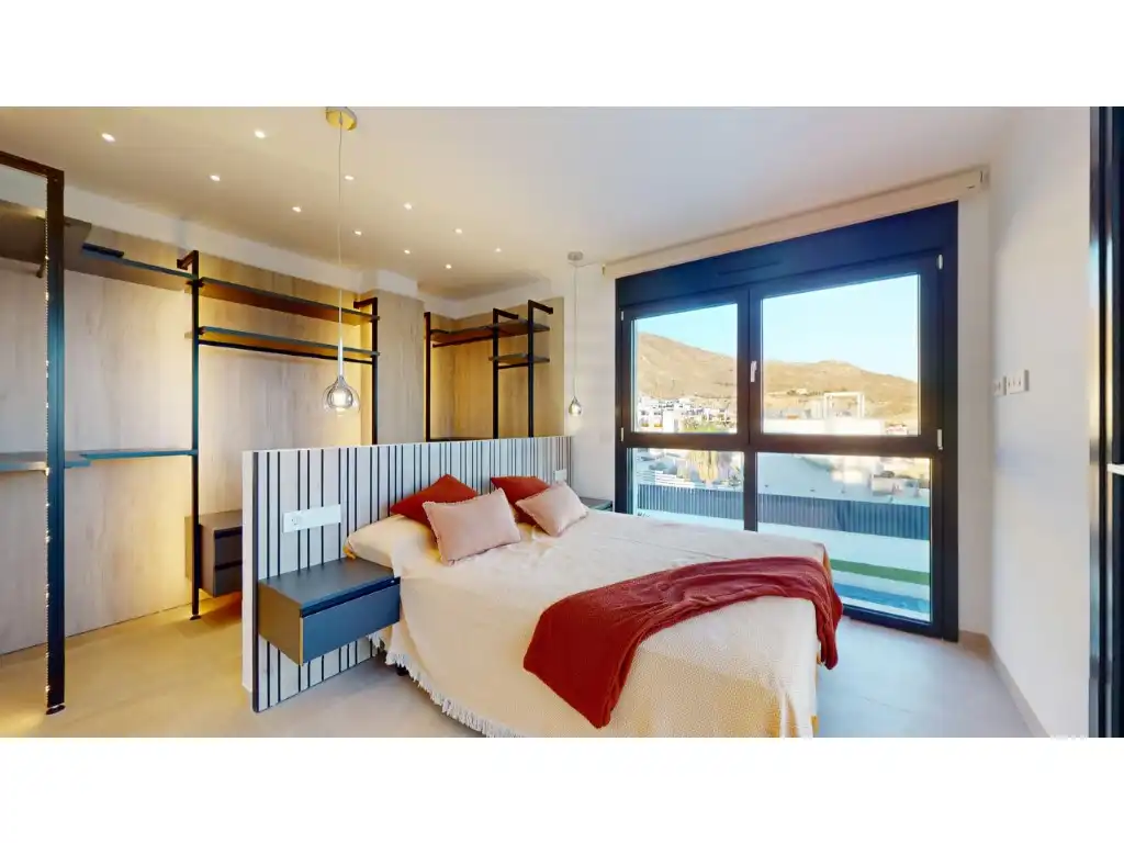 Haus mit Pool zum Verkauf in Balcón de Finestrat - Terra Marina, imagen 15