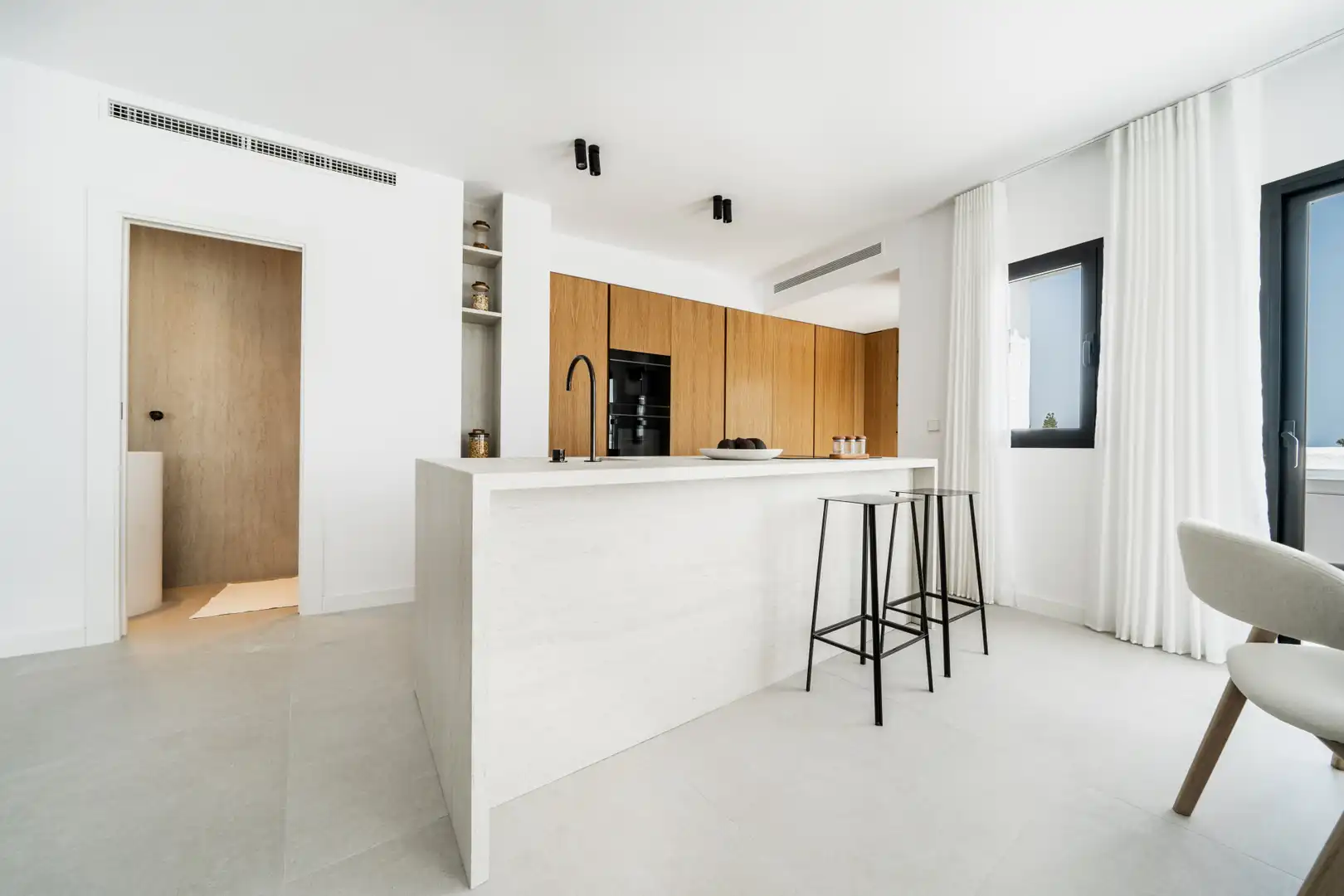 Apartament amb piscina en venda a Milla de Oro, imagen 4
