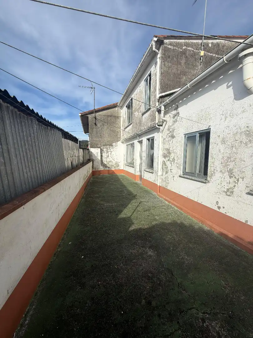 Vista exterior de Casa o xalet en venda en Cabanas amb Jardí privat, Terrassa i Traster