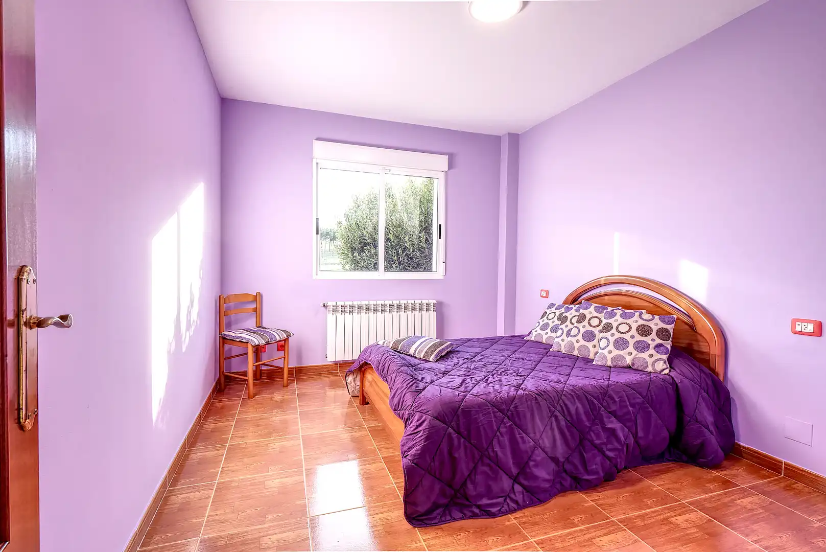 Bedroom of Houses for sale in Cerceda  with Private garden and Oven